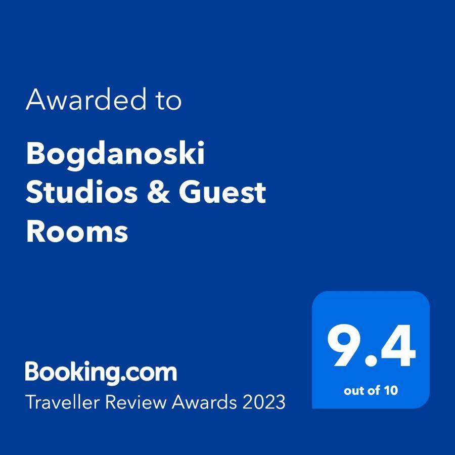 Bogdanoski Studios & Guest Rooms Οχρίδα Εξωτερικό φωτογραφία